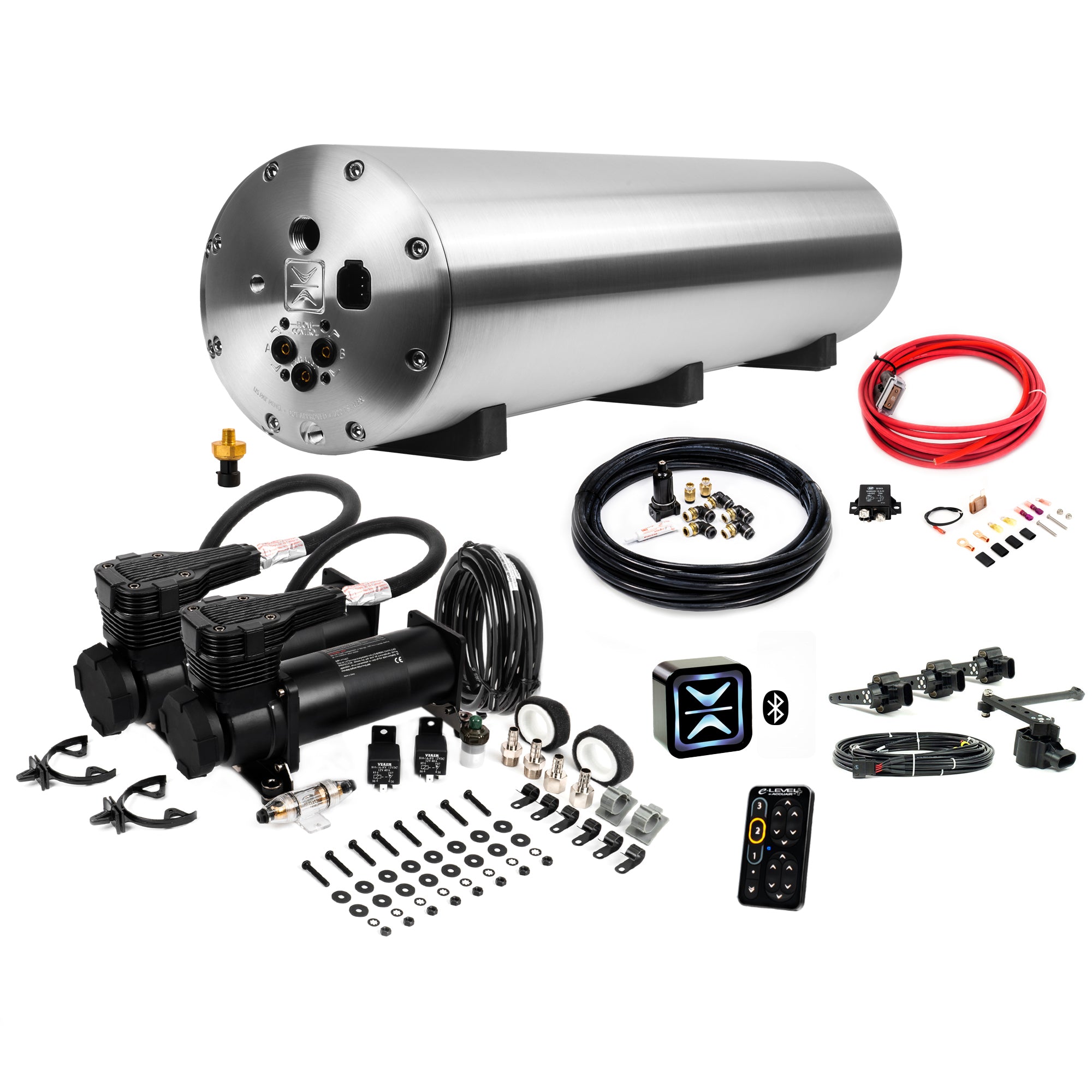 AccuAir Ultimate Management Package mit Tank, Steuerung und Sensoren